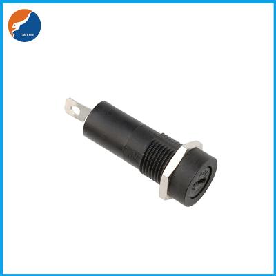 China 520.PTF70 5x20mm 10A 250V Bakelite Electric Fuse Cutout Box Panel Mount Glass Fuse Holder Te koop