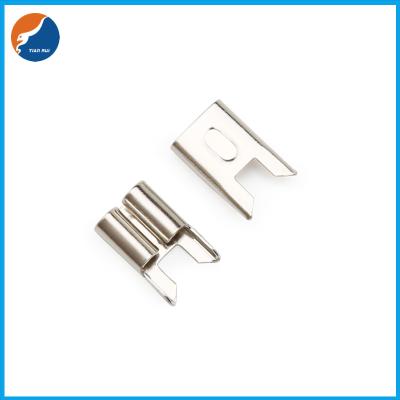 Cina 2 clip del fusibile del metallo di Pin Blade Terminal 32V ATO Fuse Holder Clips Quick in vendita