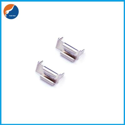 China Standard Middle Crimp Terminal Fuse Clip For ATO ATC Blade Fuses for sale