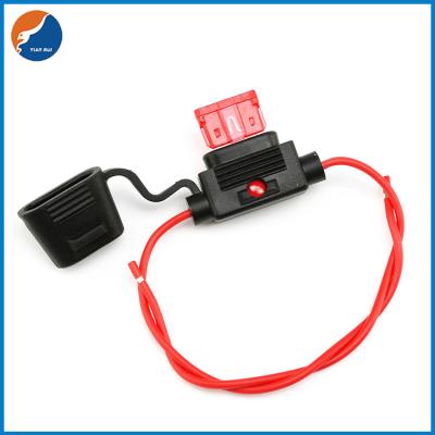 China Suporte automotivo impermeável Inline do fusível da luz do diodo emissor de luz de Balde do carro do ATC ATO Standard Auto à venda