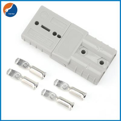 China terminal 2 3 PIN Anderson Plug Connector de la batería de la carretilla elevadora del poder de 50A 120A 175A 350A 600V para el coche en venta