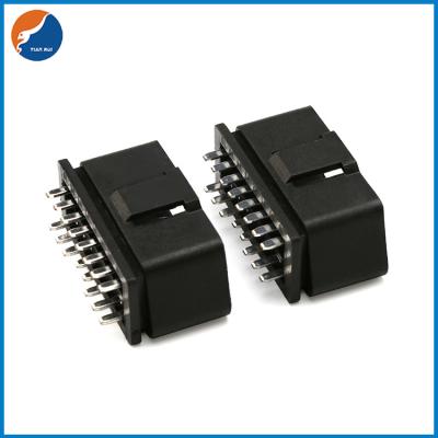 China Conector macho automotriz 16PIN del PWB OBD de la dureza del alambre de 16 PIN OBD en venta