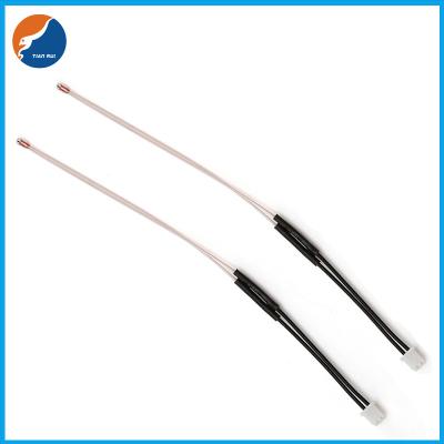 China 3D Drucker Part Diode Glass beschichtete NTC-Thermistor-Sonden-Temperaturfühler 100K 3950 1% 1M zu verkaufen