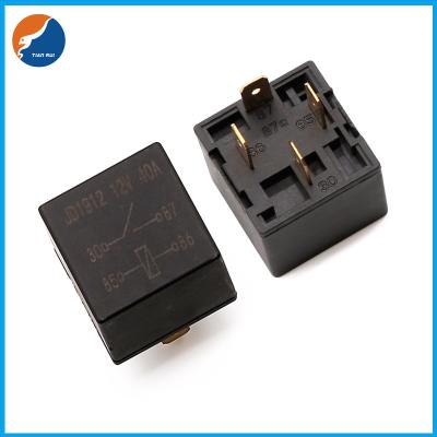 Cina Relè automatico automobilistico del PWB di 4PIN 5PIN JD1912 JD1914 30A 40A 12V mini per l'automobile in vendita