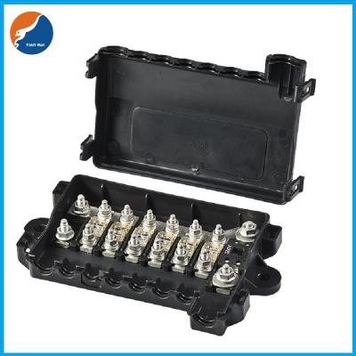 China ZC-1M7S Bolt-down Fuse Box Motor Fuse Block 1 Way ANM MEGA 7 Way ANS MIDI Fuse Holder à venda