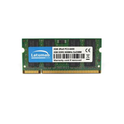 China Latumab 4Gb Sodimm Ddr2 800 800Mhz Pc2 6400 LAPTOP 200 Pin Notebook Memory Ram Prices Used 2Gb 6Gb 1066Mhz Ram-8Gb-Ddr2 Memoria for sale