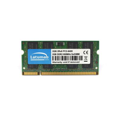 China LAPTOP Ddr2-800 512X64 Cl6 8Gb Laptop Memory Memoria PC Ddr2 4Gb Ram 2Gb For Intel 800Mhz Price 1200Mhz 800 So-Dimm 1Gb Graphics Card for sale