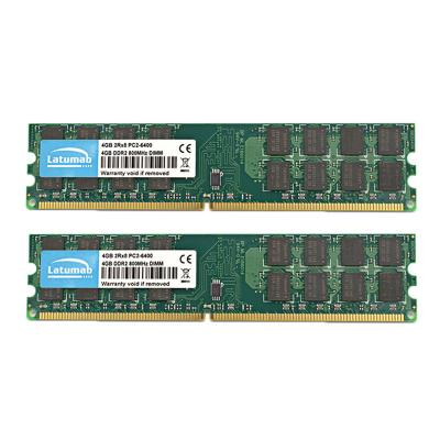 China Latumab DDR2 Laptop Desktop Ram 8Gb Used Memory For Motherboard Best PC 2Gb 800 MHz Sodimm 800Mhz And DDR3 Ddr2/D for sale