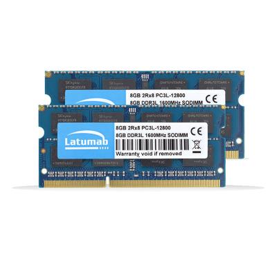 China Latumab Memoria Ddr3L 4Gb Laptop Ram 4G Portatil 8Gb CCE 1600 1600Mhz 800 MHz Laptop Para Undamped Dimm 2133 For Note 1866 32Gb for sale