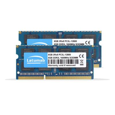 China Laptop Latumab Ddr3L Desktop Ram 8Gb 1866Mhz Cl13 Pc3L-12800 1600Mhz Sodimm 4Gb 204-Pin Ddr3 So-Dimm 1600 (Pc3L 12 Pc3L 1 for sale