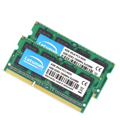 China LAPTOP Latumab Ddr3 8Gb Pc3-10800 Rest And Laptop DDR4 Ram Motherboard Ecc 16Gb Server R710 In Ddr2 Moederbord for sale