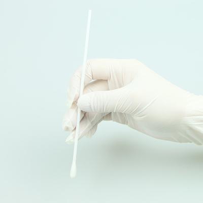 China Medical Industrial Sterile Pole Cotton Buds Paper Swabs Test Industrial Cotton Swabs for sale