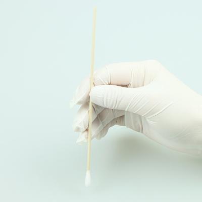 China Polish factory direct sale industrial wooden q swab tips cotton swabs 100 Pcs for sale