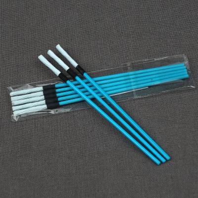 China PP Pole LC MU MT Connectors Fiber Optic Connector Cleaning Swab / Fiber Optic Stick 2.5mm for sale