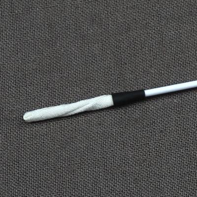 China Micro PP Fiber Optic Swab 1.25mm 2.5mm Connector Cleaner Fiber Cleaning Stick for sale