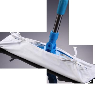 China Lab Room Cleanroom Cleaning Industrial Cleanroom Brooms High Water Absorption Anti-Static Workshop Brooms 60cm for sale