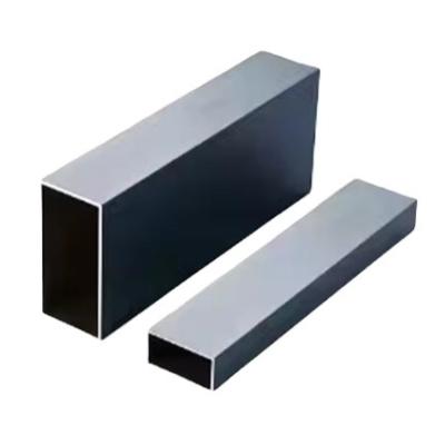 China Door & Window 300 X 200 mm Rectangle Profile Aluminium Structure Square 400X80mm Aluminium Rectangular Hollow Section for sale