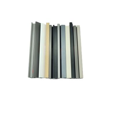 China Door & Window Powder Coated White Color Aluminium Extruded U Profile and Window and Door Aluminum Profile for sale