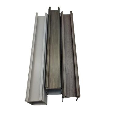 China Door & Window Customized factory OEM Powder Coating Aluminum Section for Window Frame for sale