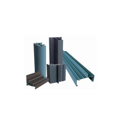 China Door & Window Industrial Aluminium Extrusion Insulation Doors and Windows Profiles Aluminium Profile with Powder Coating for sale