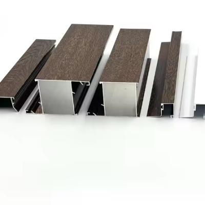 China Door & Window factory OEM Extrusion Sliding Windows and Doors Aluminum Profile for sale