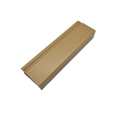 China Door & Window factory manufacturing Customized Wood Grain Aluminium Extrusion Profiles for Windows and Doors for sale