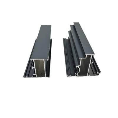 China Door & Window power coated Extruded Aluminum Profiles Sections making Windows and Doors for sale