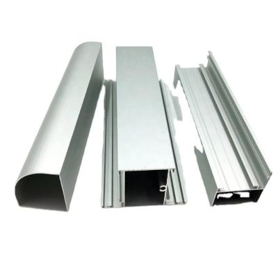 China Door & Window Guaranteed Quality Aluminium Alloy Track Aluminum Extrusion Profiles for sale