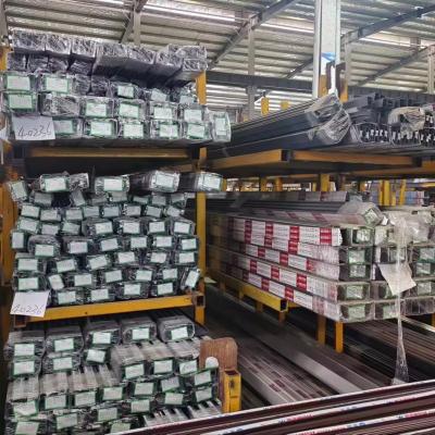 China Door & Window stock aluminum extrusion profiles with high quality for sale