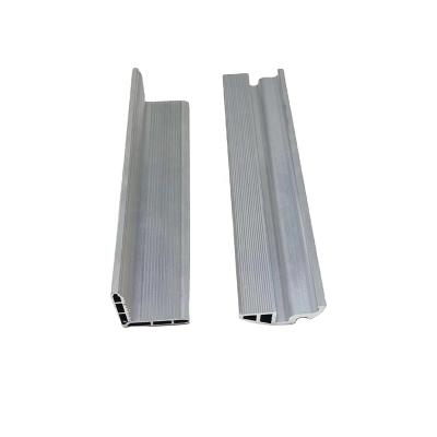 China Door & Window solar mounting rail Industrial Aluminum Profile Anodized Solar aluminum profiles for sale