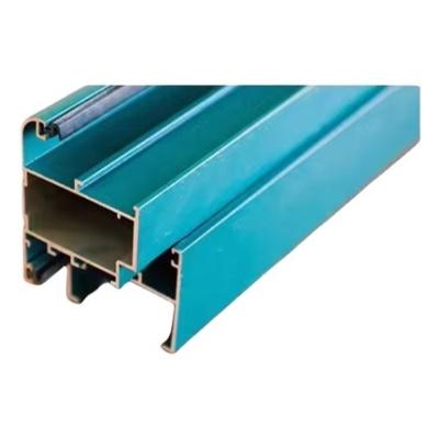 China Door & Window factory making Customized Extrusion Aluminum Profiles Solar Frame solar mounting rail for sale