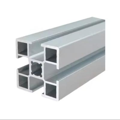 China Door & Window Extruded Aluminum Profile for Square Tubes, Round Tubes, Sliding Door Systems for sale