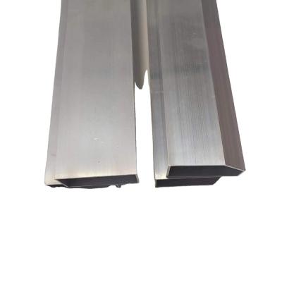 China Door & Window industrial Aluminium Alloy Hollow Pipe Extruded Profile Square Aluminum Tube for sale