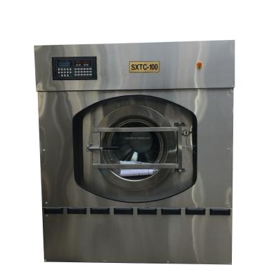 China Hotels Dip / Soak Up Type Restaurant Washer Vertical Cleaning Extractor for sale