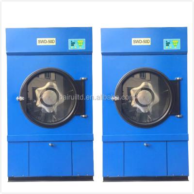 China Computer Control Automatic Dryer Laundry Factory High Grade Stainless Steel Commercial Tumble Dryer Machine For Laundry for sale