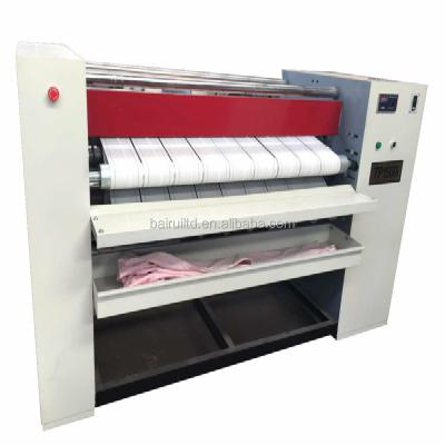 China 1600mm Flatwork Ironer System Returning Machine For Laundry Shop 2800x1300x1400mm for sale