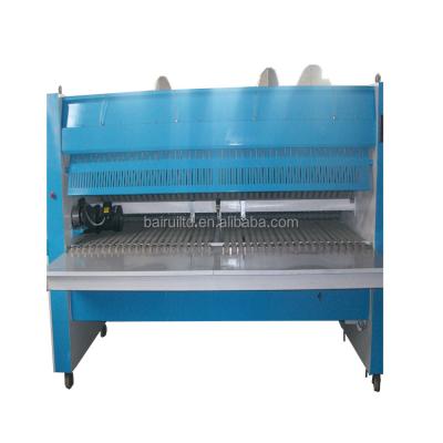 China 2.5M single rollers gas or flatwork electric or steam ironer 3700x1000x1320mm for sale