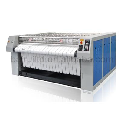 China oil flatwork ironer 3 heat rollers 3.3 meters for large laundry room use 1500mm to 3300mm for sale