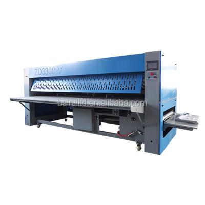 China ZD3300-V Porcelain Quilt/Quilt Cover Folding Machine ZD3000-V Folding Machine 4500x1600x2700mm for sale