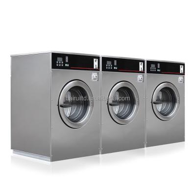 China Stainless Steel 304 8kg~25kg Coin Operated Laundry Machine For Clothes Garment for sale