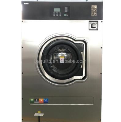 China 304 Stainless Steel Coin Operated Washing Machine Laundry Machine for sale