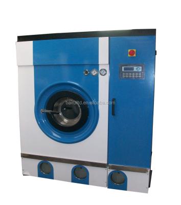 China Full Size Perchlorethylene Dry Cleaning Machine Large Closed Laundry Machine Laundry Machine Shops for sale