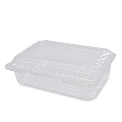 China Free Samples Free Samples Clamshell Fruit Packaging Plastic Disposable Container Supermarket Fresh Preservation Packing Box for sale