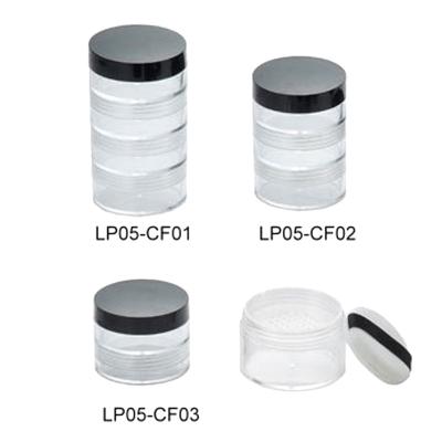 China LC05-CF01~03 Cosmetic Loose Powder Cosmetic Jars for sale