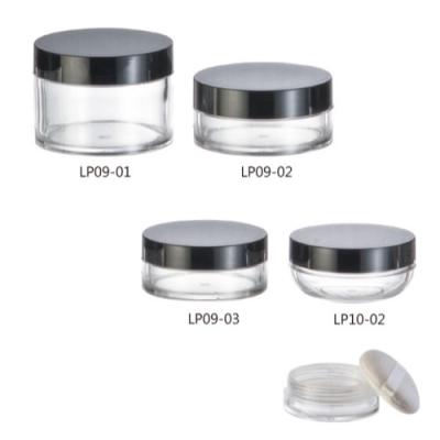 China LP09&LP10 Cosmetic Loose Powder Cosmetic Jars 25ml.10ml.8ml for sale