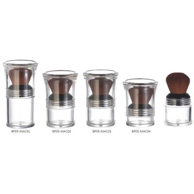 China BP05-MAC01~04 Cosmetic Loose Powder Jars With Brush With Mirror 25ml.18ml.13ml.7.5ml for sale