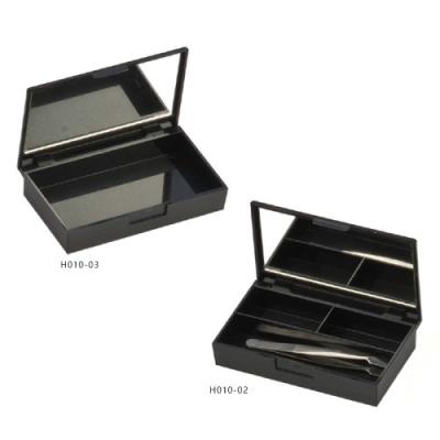 China H010 False Eyelash Plastic Container Storage Case for sale