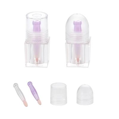 China Cosmetic Plastic Eyeshadow Case Jars (Inverted Trapezium) for sale