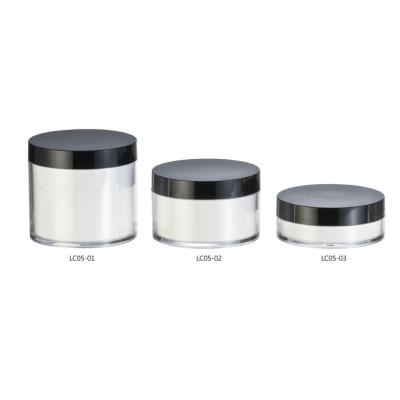 China LC05-01~03 Cosmetic Lotion Jar Containers for sale