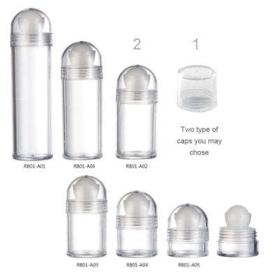 China Cosmetic roller bottles 10ml essential oil bottle for sale